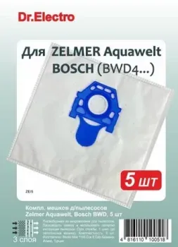 Dr.Electro ZE/5 (Zelmer Aquawelt, Bosch BWD)