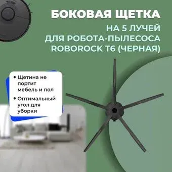 USBTOP для Roborock T6 (черная) 558225