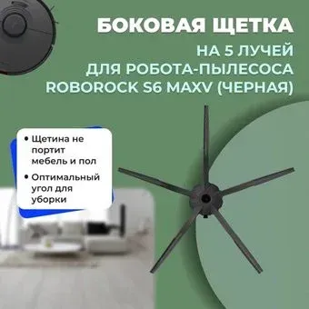 USBTOP для Roborock S6 MaxV (черная) 558227