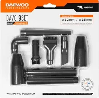 Daewoo Power DAVC 9 Set