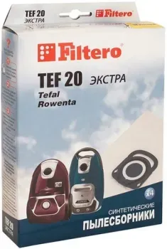 Filtero TEF 20 Экстра (4 шт)