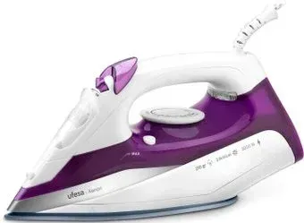 Ufesa Steam iron Xenon (белый/сиреневый)