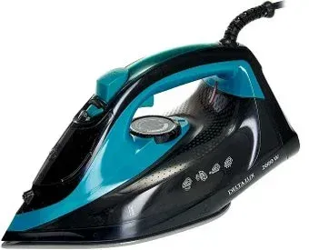 Delta LUX DE-3000 (черный/бирюзовый)