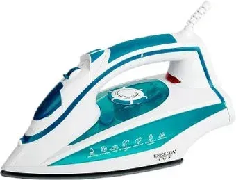 Delta Lux DL-352 (белый/бирюзовый)