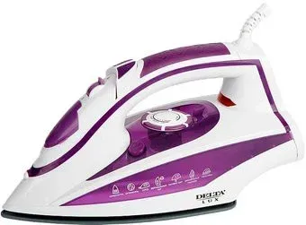 Delta Lux DL-352 (белый/фиолетовый)