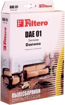 Filtero DAE 01 Эконом (4 шт)