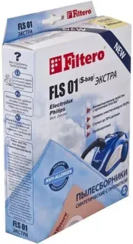 Filtero FLS 01 (S-bag) Экстра (4 шт)
