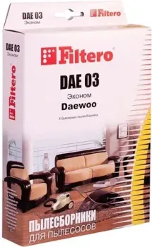 Filtero DAE 03 Эконом (4 шт)