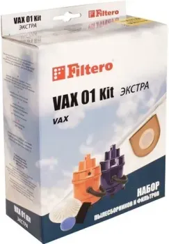 Filtero VAX 01 Kit Экстра (2+3)
