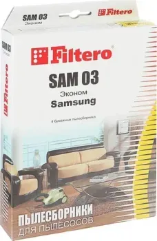 Filtero SAM 03 Эконом 4 шт