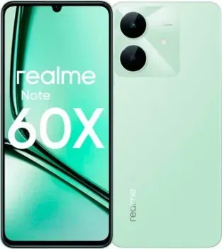 Realme Note 60x RMX3938 3GB/64GB (зеленый)