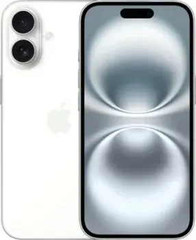 Apple iPhone 16 Dual SIM 256GB (белый)