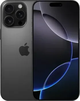 Apple iPhone 16 Pro Max Dual eSim 256GB (черный титан)