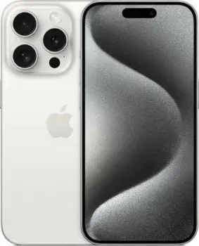 Apple iPhone 15 Pro Dual SIM 256GB (белый титан)
