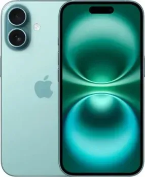 Apple iPhone 16 Dual SIM 256GB (бирюзовый)