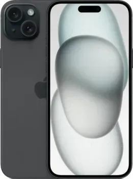 Apple iPhone 15 Plus eSIM 256GB (черный)