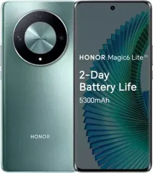 HONOR Magic6 Lite 8GB/256GB европейская версия (изумрудный зеленый)