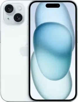 Apple iPhone 15 Dual SIM 256GB (голубой)