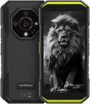 Ulefone Armor X32 Pro 8GB/256GB (черный/зеленый)