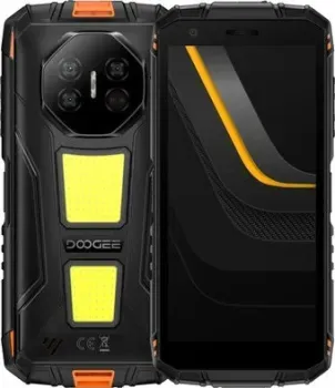 Doogee Fire 3 Max 8GB/256GB (черный/оранжевый)