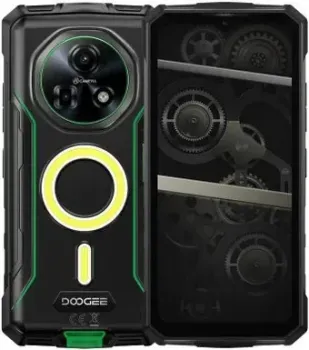 Doogee Fire 5 Ultra 8GB/256GB (зеленый)