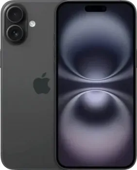 Apple iPhone 16 Plus Dual eSim 128GB (черный)