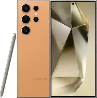 Samsung Galaxy S24 Ultra SM-S928B 512GB (оранжевый титан)