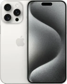 Apple iPhone 15 Pro Max Dual SIM 256GB (белый титан)