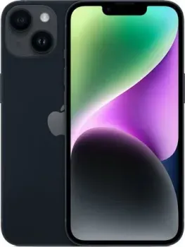 Apple iPhone 14 Dual SIM 128GB (полуночный)