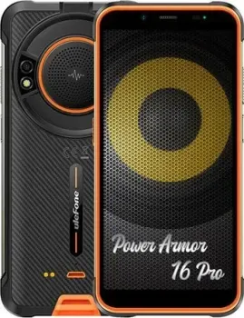 Ulefone Power Armor 16 Pro (оранжевый)