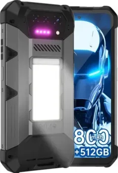 Unihertz 8849 Hike 12GB/512GB (черный/серый)