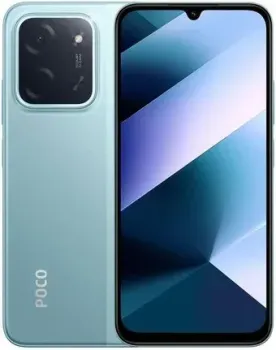 POCO C85 8GB/256GB международная версия (мятный)