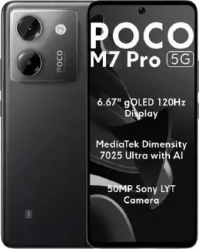 POCO M7 Pro 5G 12GB/256GB международная версия (черный)