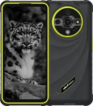 Ulefone Armor X31 6GB/128GB (черный/зеленый)