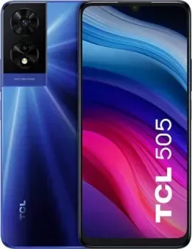 TCL 505 4GB/128GB (синий)