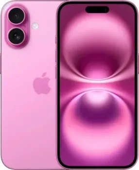 Apple iPhone 16 Dual SIM 128GB (розовый)