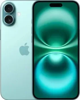 Apple iPhone 16 Plus 256GB (бирюзовый)