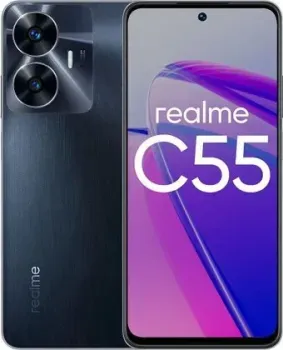 Realme C55 6GB/128GB с NFC международная версия (черный)