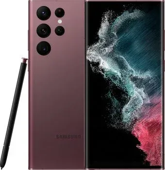 Samsung Galaxy S22 Ultra 5G SM-S908E/DS 12GB/256GB (бургунди)