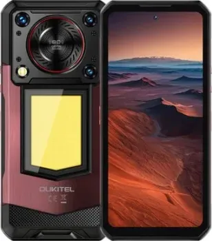 Oukitel WP56 12GB/512GB (черный/красный)