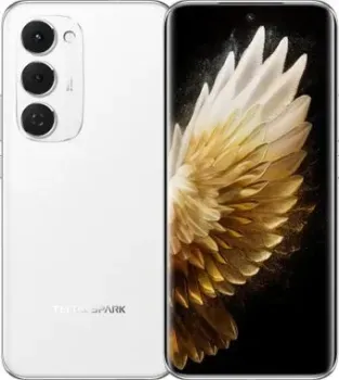 Tecno Spark 40 Pro+ 8GB/128GB (белая аврора)