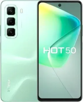 Infinix Hot 50 X6882 6GB/256GB (зеленый шалфей)