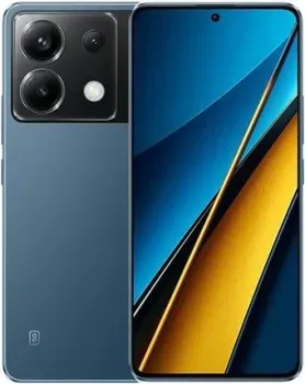 POCO X6 12GB/512GB с NFC международная версия (синий)