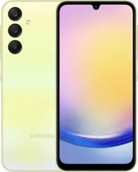 Samsung Galaxy A25 6GB/128GB (желтый, без Samsung Pay)