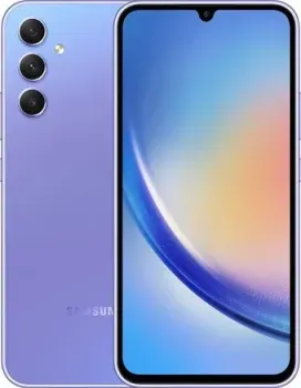 Samsung Galaxy A34 5G SM-A346E/DSN 8GB/128GB (лавандовый)