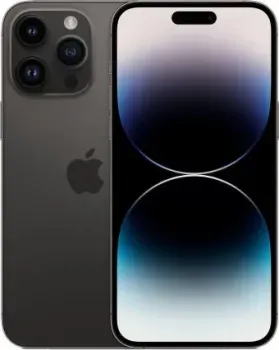 Apple iPhone 14 Pro Max Dual SIM 256GB (космический черный)