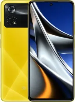 POCO X4 Pro 5G 6GB/128GB международная версия (желтый)