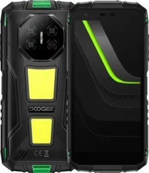 Doogee Fire 3 Max 8GB/256GB (черный/зеленый)