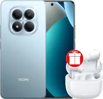 Xiaomi Redmi Note 15 Pro 8GB/256GB международная версия (синий) + наушники Xiaomi Redmi Buds 6 Lite (белый) по акции