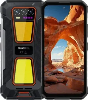 Oukitel WP58 Pro 8GB/256GB (черный/оранжевый)